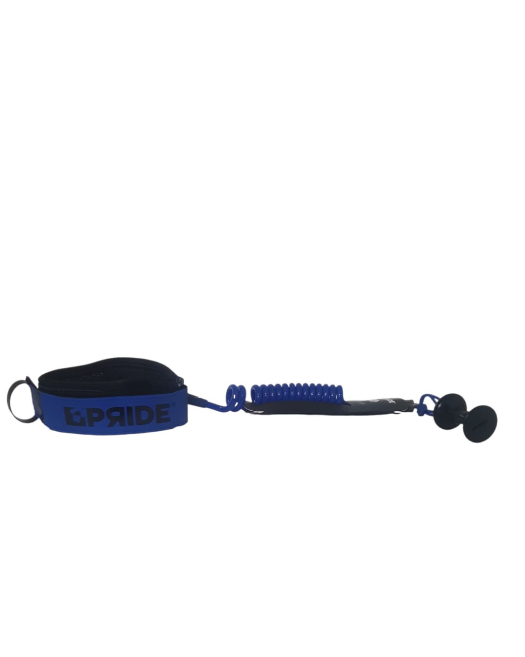 PRIDE BICEPS LEASH TRISTAN ROBERTS BLACK/ELETRIC BLUE - Imagem 2