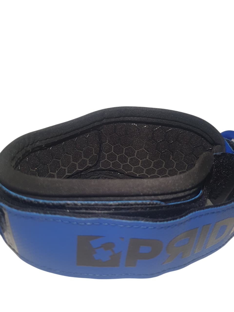 PRIDE BICEPS LEASH TRISTAN ROBERTS BLACK/ELETRIC BLUE - Imagem 3