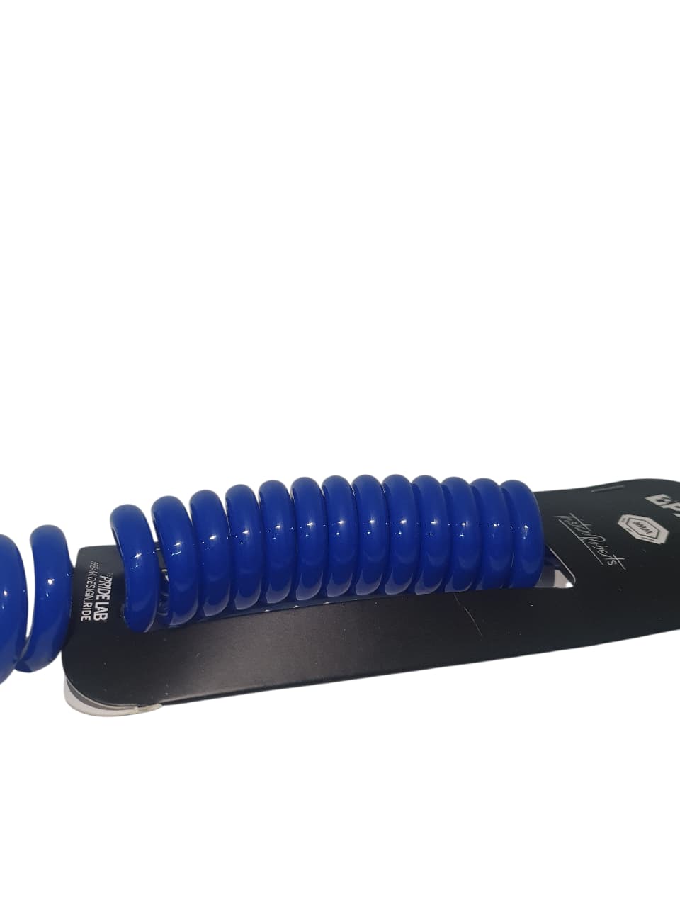 PRIDE BICEPS LEASH TRISTAN ROBERTS BLACK/ELETRIC BLUE - Imagem 4