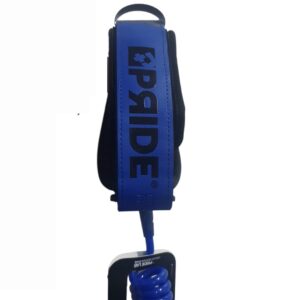 PRIDE BICEPS LEASH TRISTAN ROBERTS BLACK/ELETRIC BLUE