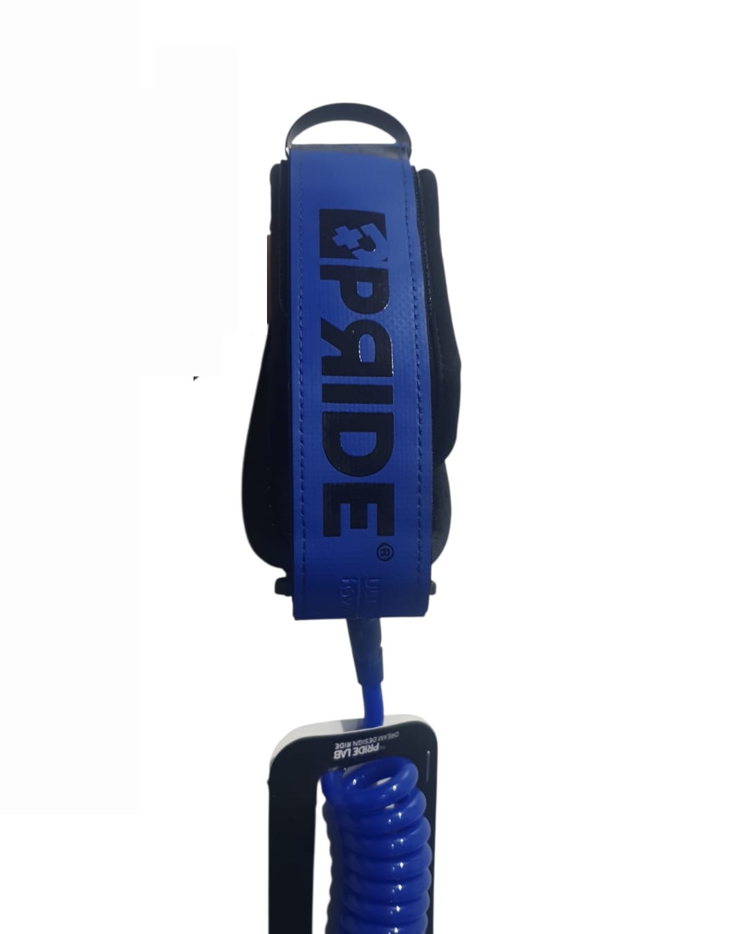 PRIDE BICEPS LEASH TRISTAN ROBERTS BLACK/ELETRIC BLUE