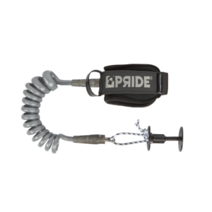 PRIDE BICEPS LEASH TRISTAN ROBERTS SILVER