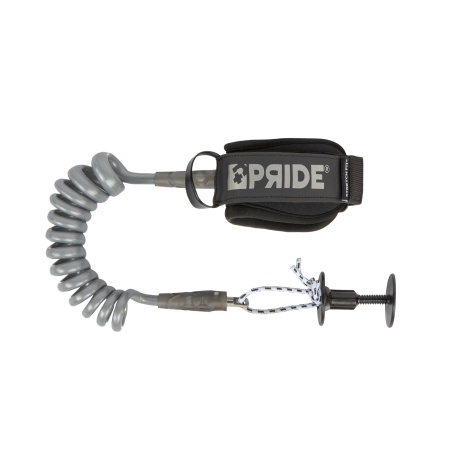 PRIDE BICEPS LEASH TRISTAN ROBERTS SILVER