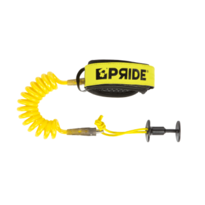 PRIDE BICEPS LEASH TRISTAN ROBERTS BLACK/YELLOW
