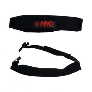 LEASH DE NADADEIRAS NMD De Luxe preto - logo vermelho