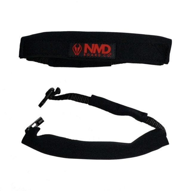 LEASH DE NADADEIRAS NMD De Luxe preto - logo vermelho