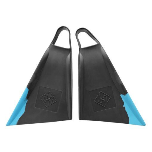 Nadadeiras HUBB JEFF HUBBARD Preta-azul