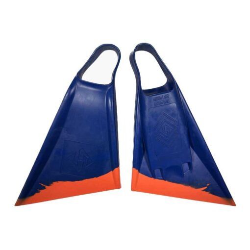 Nadadeiras HUBB JEFF HUBBARD Azul-laranja