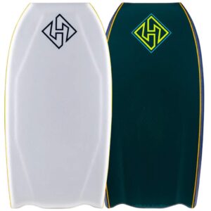 Bodyboard PP Hubb PP Pro White – Mallard Green