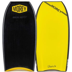 Bodyboard PP Morey Mach 7-7 PLC Black – Yellow