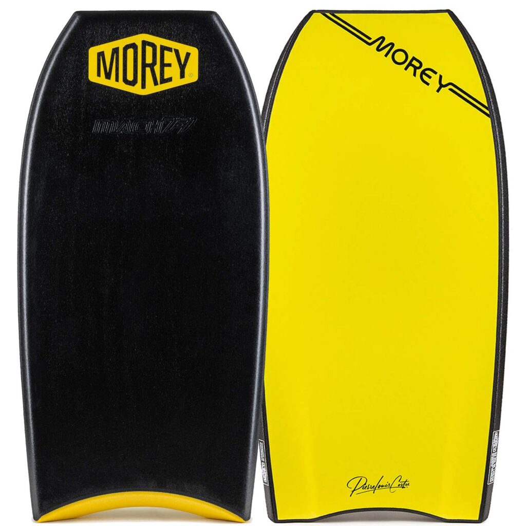 Bodyboard PP Morey Mach 7-7 PLC Black – Yellow