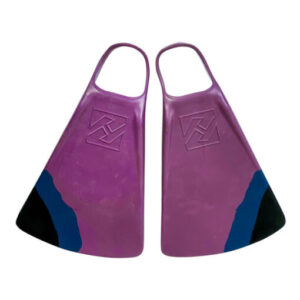 Nadadeiras HUBB DUBB ZERO Purple-Navy-Black