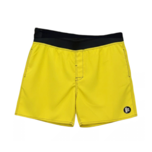 Shorts OCSD com Cós em Neoprene - Amarelo