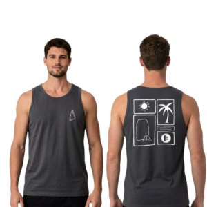 Camiseta Regata OCSD - Cinza