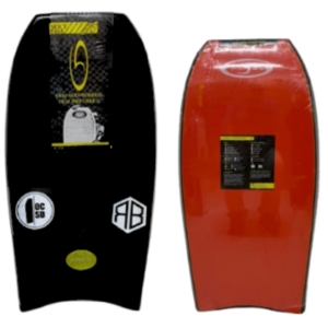 Bodyboard Roberto Bruno Duralight/ WavePlank & 4Channel