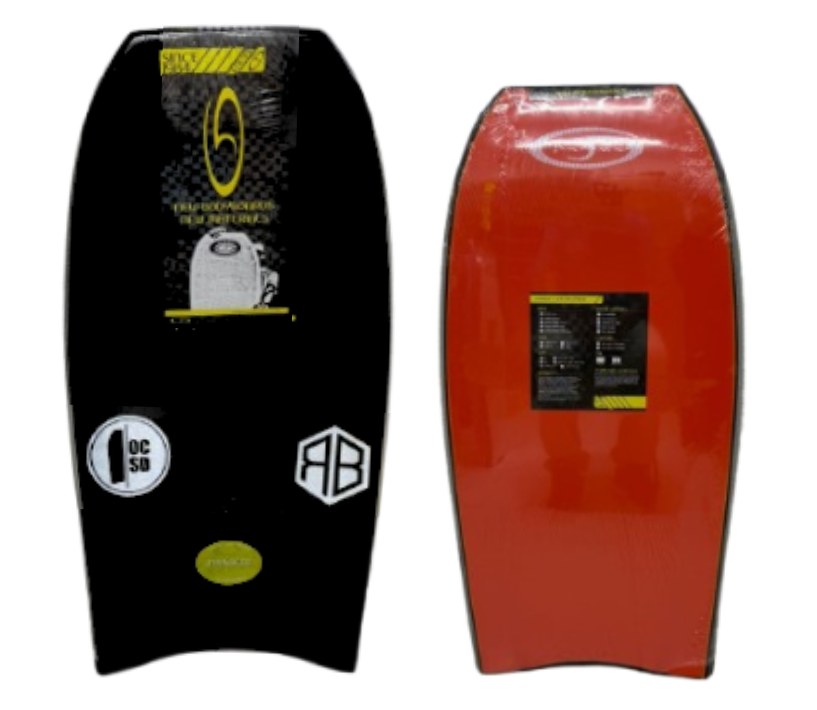 Bodyboard Roberto Bruno Duralight/ WavePlank & 4Channel