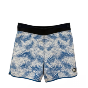 Shorts OCSD com Cós em Neoprene - Estampado Azul/Branco