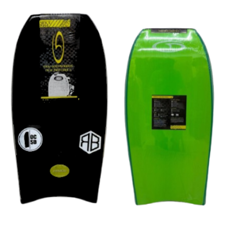 Bodyboard Roberto Bruno Duralight/ WavePlank & 4Channel