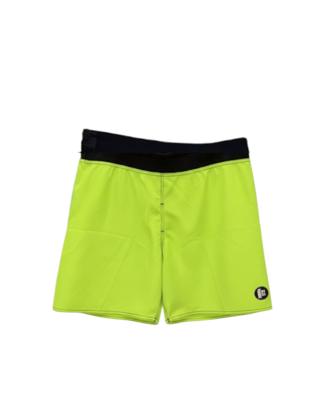 Shorts OCSD com Cós em Neoprene - Verde Limão