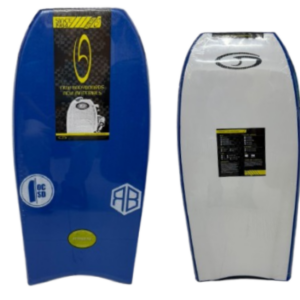 Bodyboard Roberto Bruno Duralight/ WavePlank & 4Channel