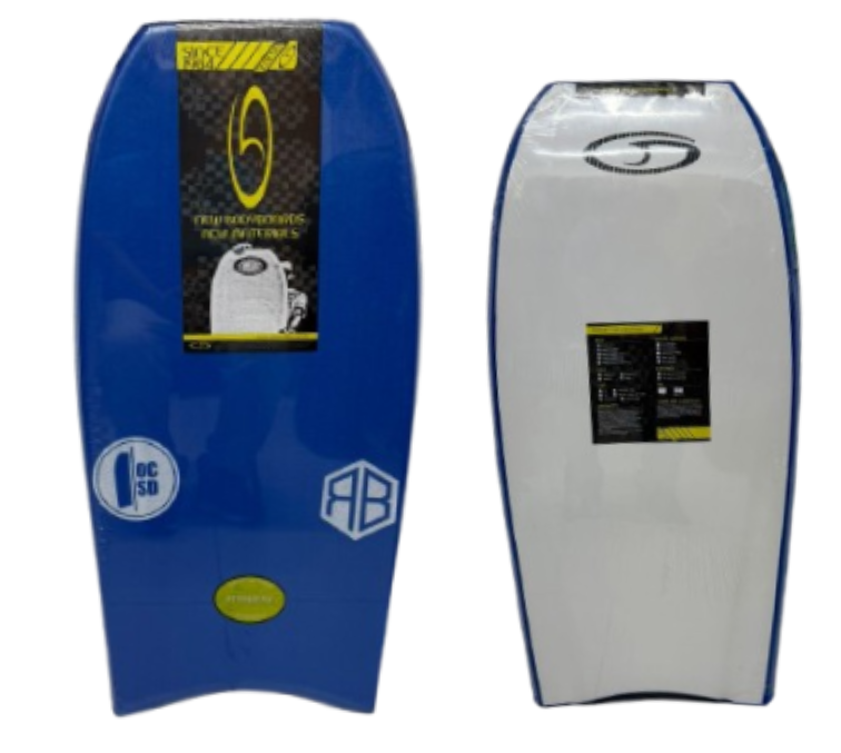 Bodyboard Roberto Bruno Duralight/ WavePlank & 4Channel