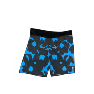 Shorts OCSD com Cós em Neoprene - Estampado Azul/Preto