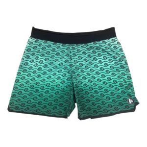 Shorts OCSD com Cós em Neoprene - Estampado Verde