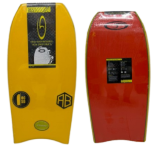 Bodyboard Roberto Bruno Duralight/ WavePlank & 4Channel