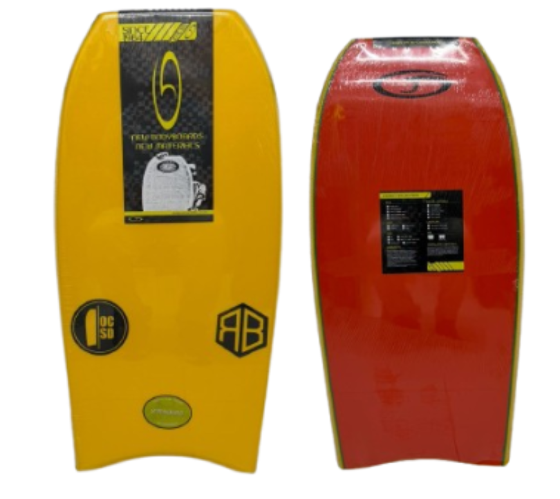 Bodyboard Roberto Bruno Duralight/ WavePlank & 4Channel