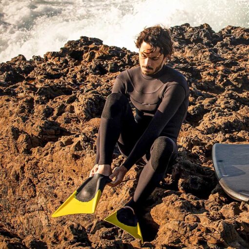 CHURCHILL Makapuu® Pierre Louis Costes - Amarelo/Preto - Imagem 2