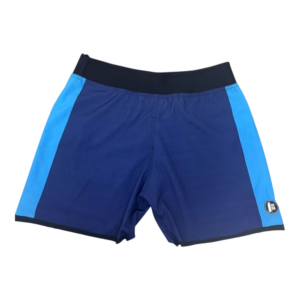 Shorts OCSD com Cós em Neoprene - Estampado Azul/Azul Claro