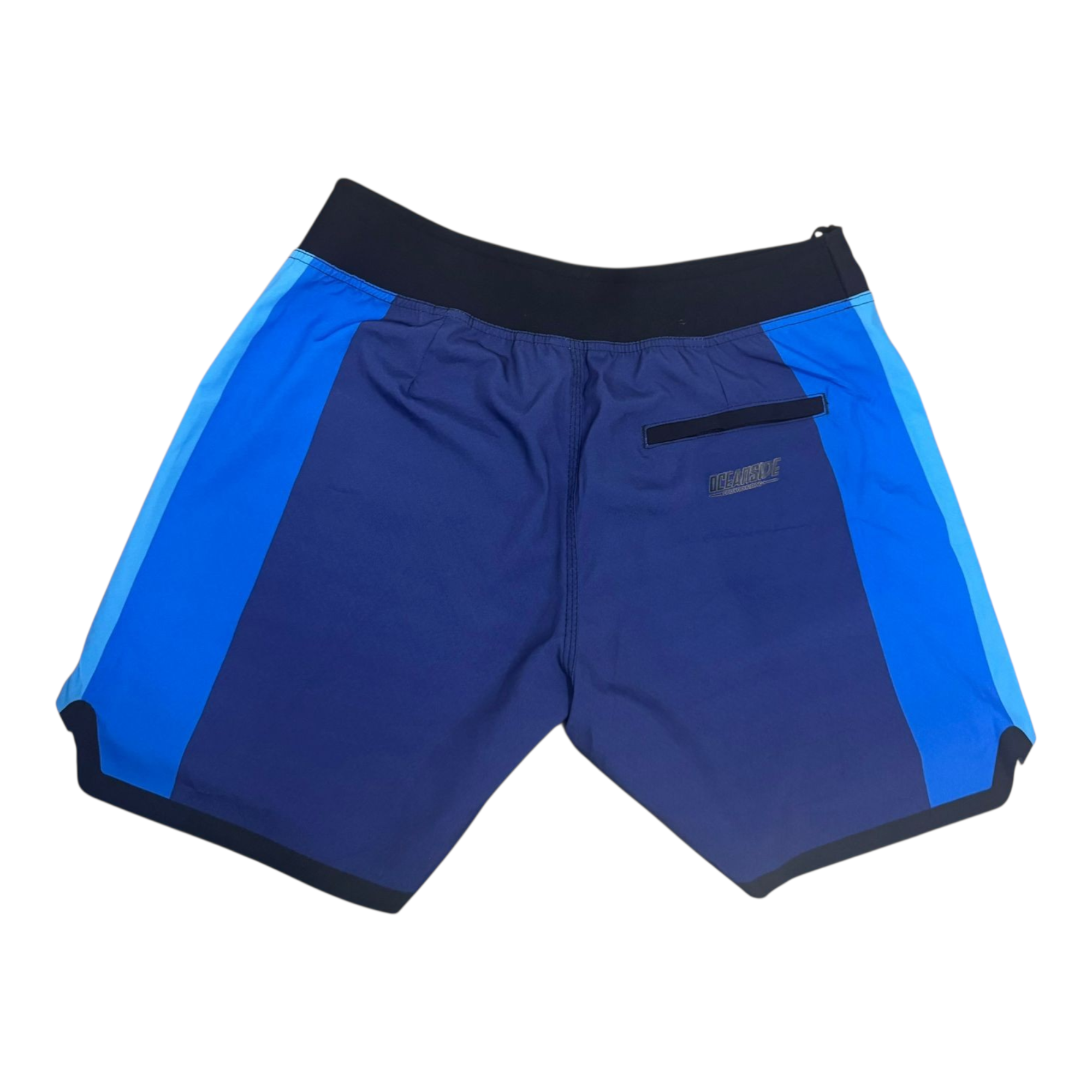 Shorts OCSD com Cós em Neoprene - Estampado Azul/Azul Claro - Imagem 2