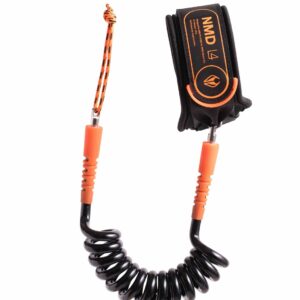 Leash NMD L4 Pro 9mm – Preto/Laranja
