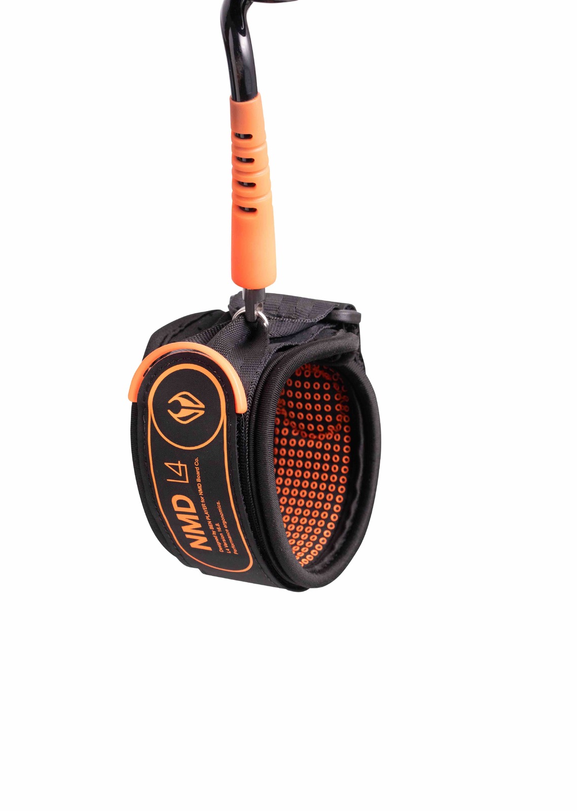Leash NMD L4 Pro 9mm – Preto/Laranja - Imagem 2