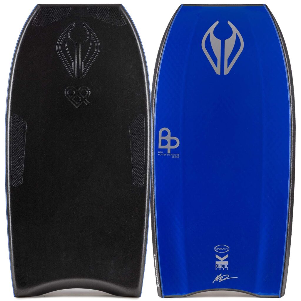 Bodyboard PP NMD BEN PLAYER PRORIDE BAT GRIP TECH Midnight Blue-Dark Blue