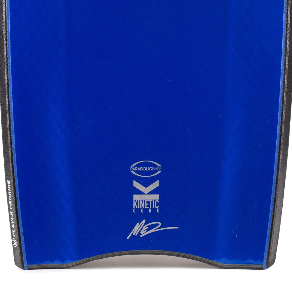 Bodyboard PP NMD BEN PLAYER PRORIDE BAT GRIP TECH Midnight Blue-Dark Blue - Imagem 4