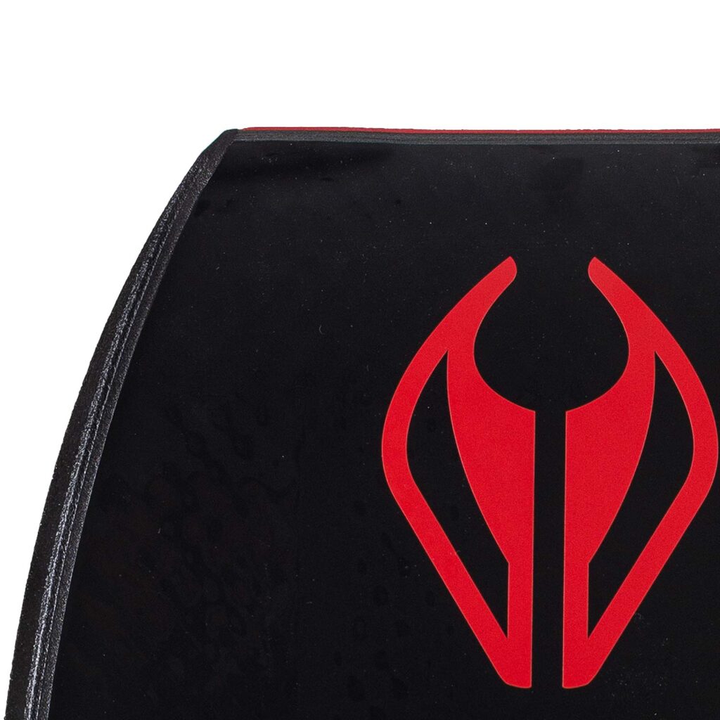 Bodyboard PP NMD Ben Player Quantum K19 Wifly V2 Griptech Red – Black - Imagem 3
