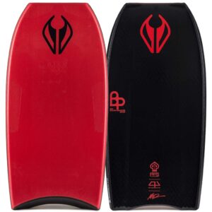 Bodyboard PP NMD Ben Player Quantum K19 Wifly V2 Griptech Red – Black