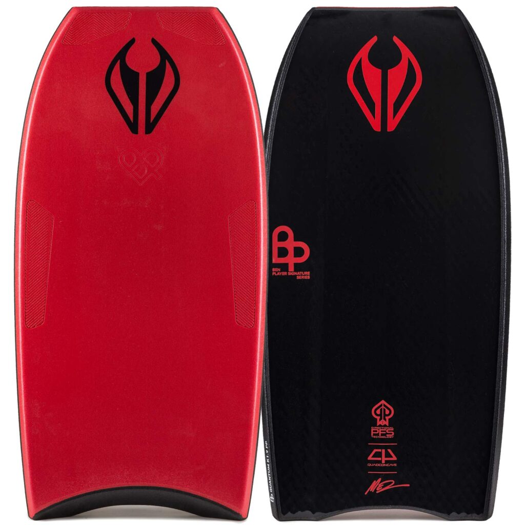 Bodyboard PP NMD Ben Player Quantum K19 Wifly V2 Griptech Red – Black