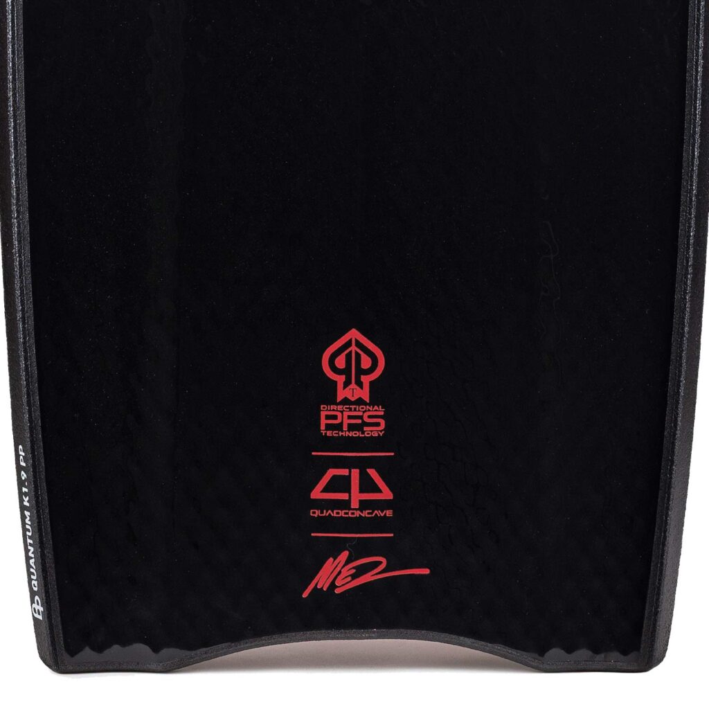 Bodyboard PP NMD Ben Player Quantum K19 Wifly V2 Griptech Red – Black - Imagem 4