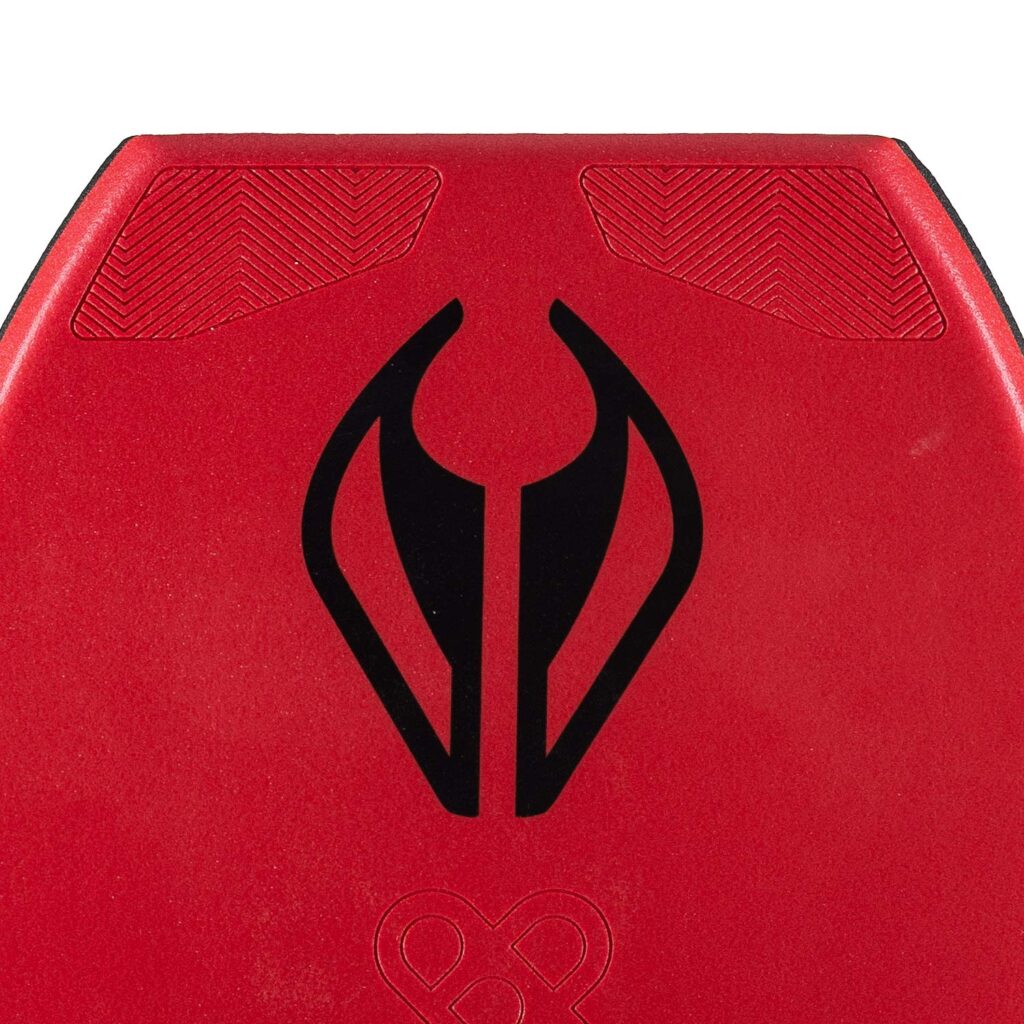 Bodyboard PP NMD Ben Player Quantum K19 Wifly V2 Griptech Red – Black - Imagem 2