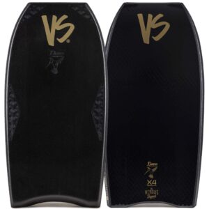 Bodyboard PP VS Dave Winchester K19 X4 MiniQuad Griptech Black – Black