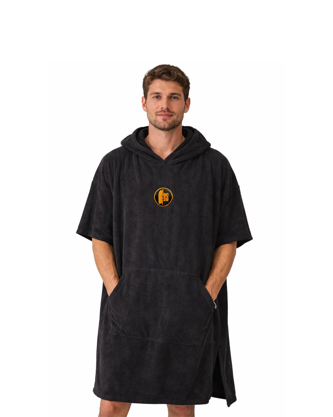 Poncho OCSD Preto - Masculino