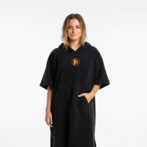 Poncho OCSD Preto - Feminino