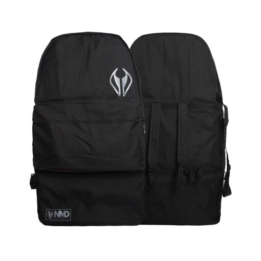 Bag NMD Day Black-logo Grey
