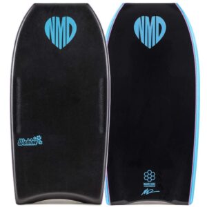 Bodyboard PE NMD WAHINE CT 2Stringer Mesh Black – Black