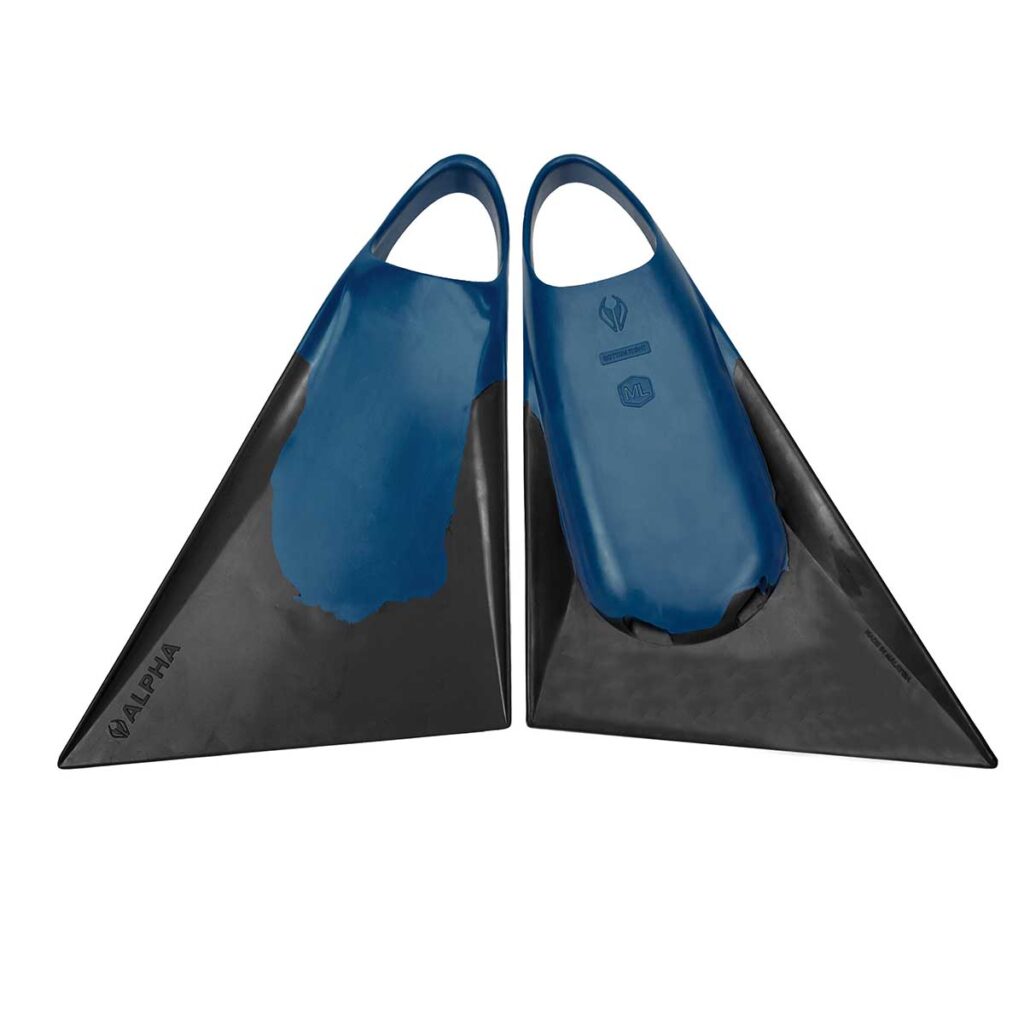 NMD Alpha Fins Blue-Black