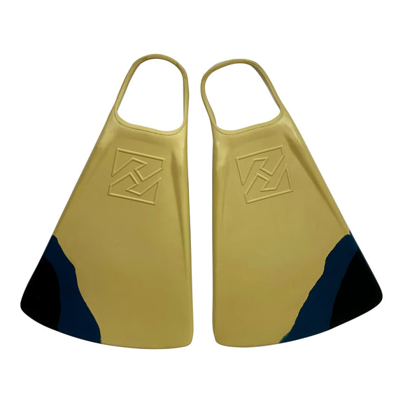 Nadadeiras HUBB DUBB ZERO Tan Desert-Navy-Black