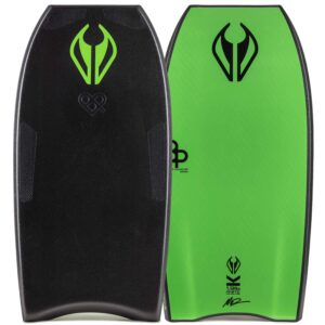 Bodyboard PP NMD BEN PLAYER SPEC K19 CT MESH GRIPTECH Black – Bright Green