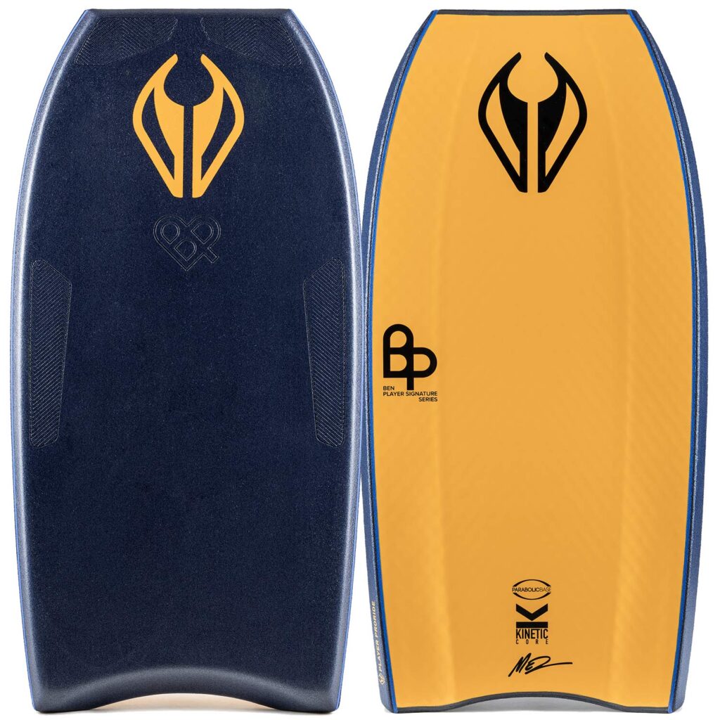 BODYBOARD NMD PP Ben Player K19 PRORIDE CT GRIPTECH Midnight Blue – Tangerine